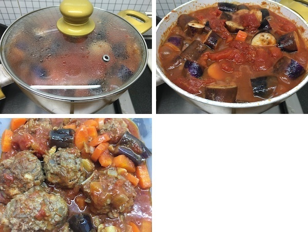 スペイン風煮込みハンバーグ（辻仁成「ムスコ飯」第199飯レシピ）