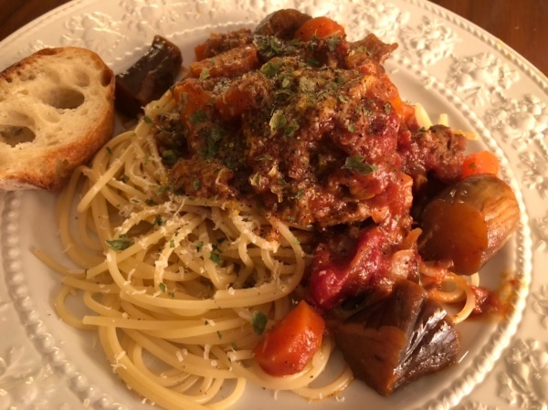 スペイン風煮込みハンバーグ（辻仁成「ムスコ飯」第199飯レシピ）