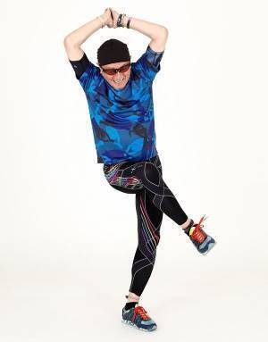 筋膜ひねって腸を刺激！デューク更家の「脂肪燃焼＆美肌生成」術