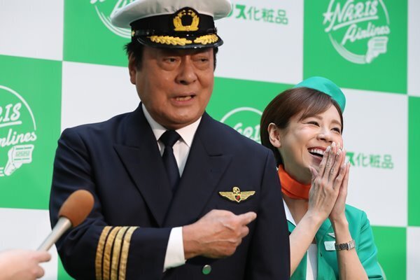 高橋英樹・真麻親子　サンドウィッチマンの事務所へ移籍を発表