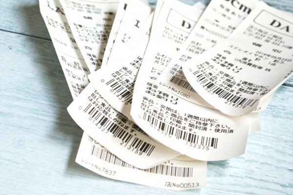 目標は手取りの20％。レシート収集で収入の“見える化”を！