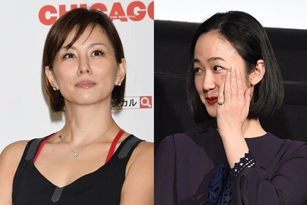 米倉涼子と黒木華が大胆キス！反響続々で視聴率にも期待