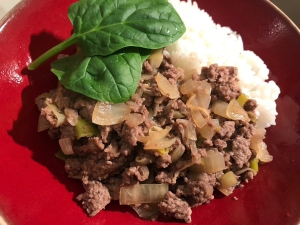 ベトナムライス（辻仁成「ムスコ飯」第201飯レシピ）