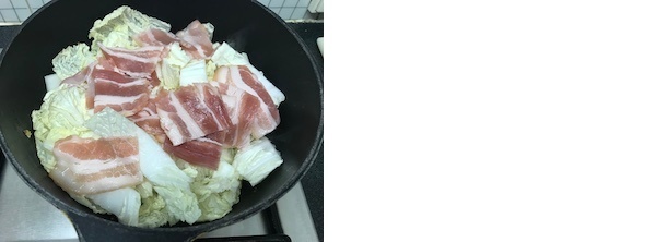 白菜とミルクのさわやかスープ（辻仁成「ムスコ飯」第202飯レシピ）