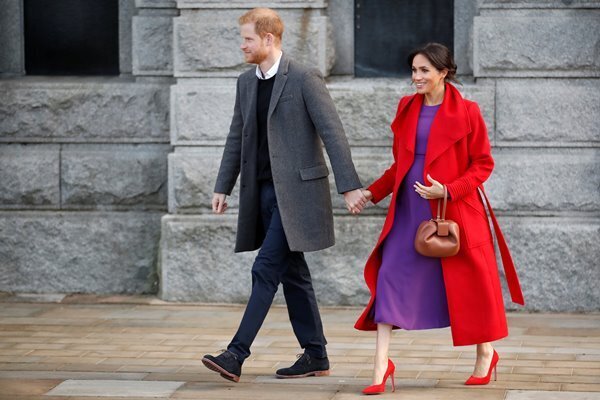 メーガン妃への“言葉の暴力”に警鐘　英メディアキャンペーン開始