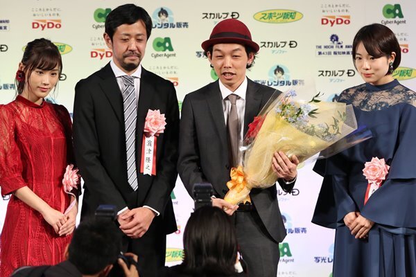 カメ止め・濱津隆之の事務所が決定 19年もフィーバー続くか