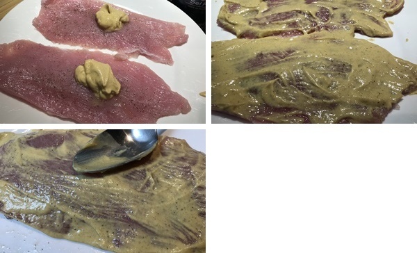 鶏肉のマスタードソース（辻仁成「ムスコ飯」第203飯レシピ）