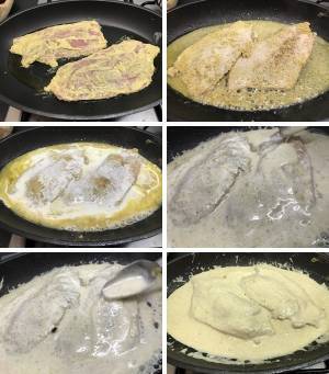 鶏肉のマスタードソース（辻仁成「ムスコ飯」第203飯レシピ）