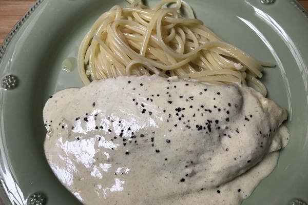 鶏肉のマスタードソース（辻仁成「ムスコ飯」第203飯レシピ）