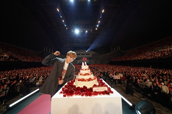 ジェジュン 誕生日イベントでファン魅了、嵐について言及も