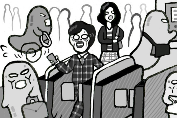 【ポップな心霊論】「駅の改札でよく見かける心霊現象」