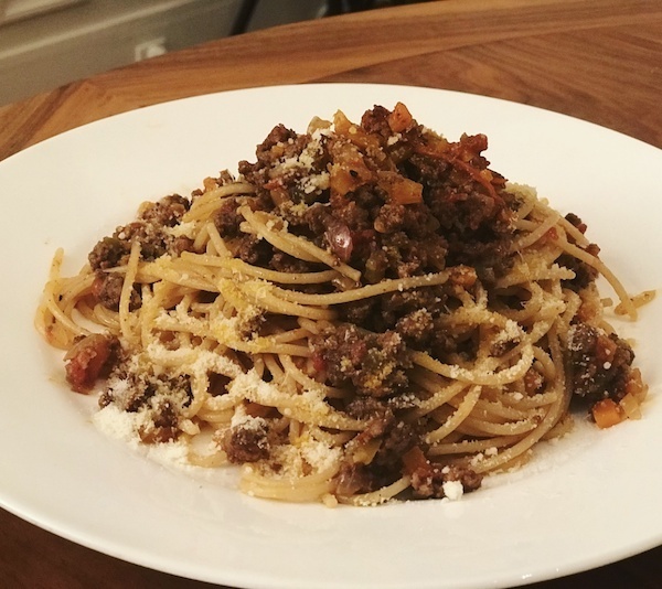 辻家のボッロボッロネーゼ（辻仁成「ムスコ飯」第204飯レシピ）