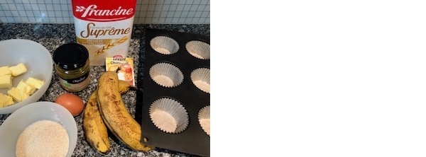 バナナケーキ（辻仁成「ムスコ飯」第205飯レシピ）