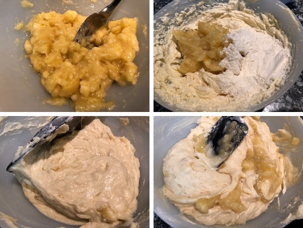 バナナケーキ（辻仁成「ムスコ飯」第205飯レシピ）