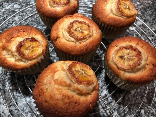 バナナケーキ（辻仁成「ムスコ飯」第205飯レシピ）