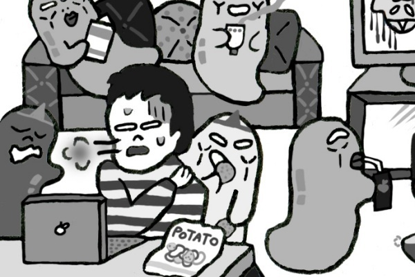 【ポップな心霊論】「友だちの家に行くといつも“先客”がいます」