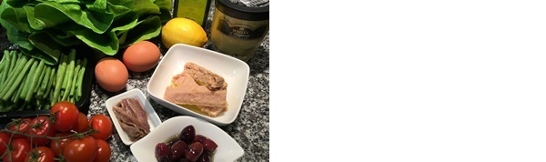 サラダニソワーズ（辻仁成「ムスコ飯」第206飯レシピ）