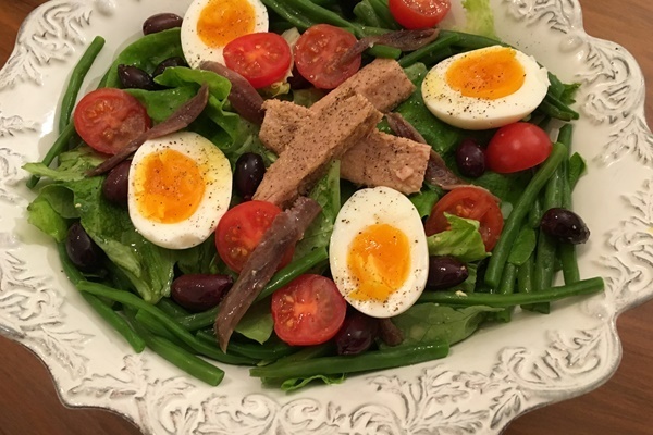 サラダニソワーズ（辻仁成「ムスコ飯」第206飯レシピ）