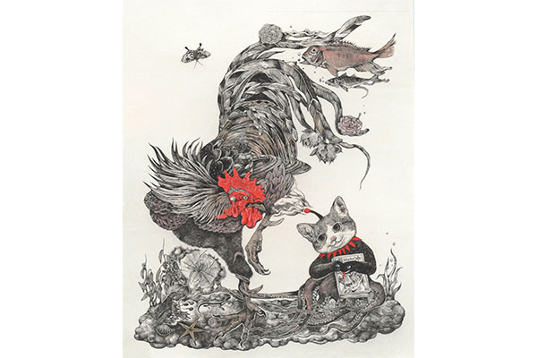 かわいくもホラーな世界観「ヒグチユウコ展」の魅力に触れる