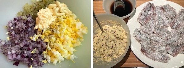 いわしの南蛮（辻仁成「ムスコ飯」第207飯レシピ）