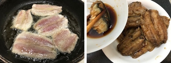 いわしの南蛮（辻仁成「ムスコ飯」第207飯レシピ）