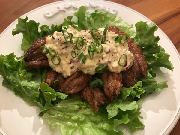 いわしの南蛮（辻仁成「ムスコ飯」第207飯レシピ）