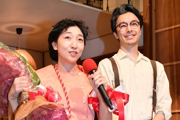 長谷川博己 撮影10カ月で安藤サクラ娘にパパと間違えられる