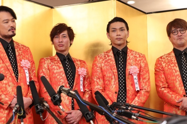 純烈4人でもぶれない目標は「2年連続紅白出場」