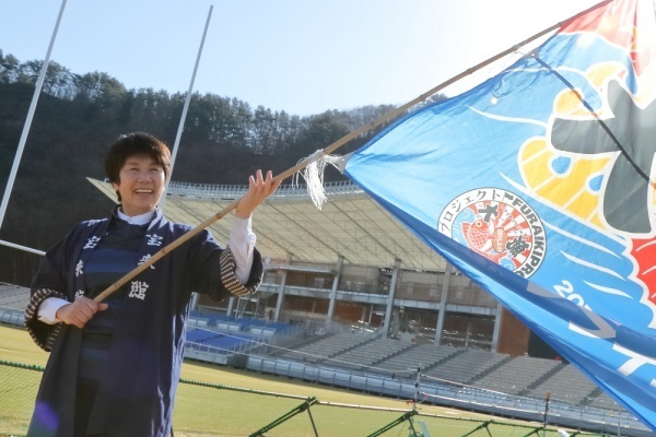 ラグビーW杯を釜石に連れてきた旅館女将の願い