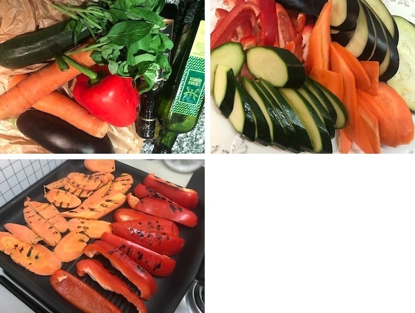 イタリア風野菜グリル（辻仁成「ムスコ飯」第208飯レシピ）