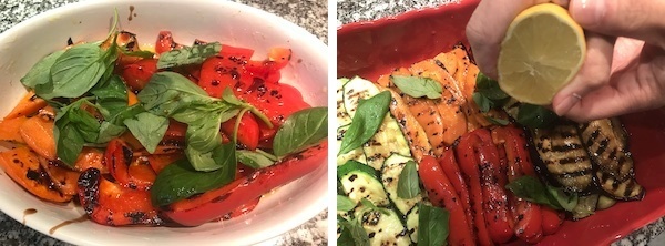 イタリア風野菜グリル（辻仁成「ムスコ飯」第208飯レシピ）