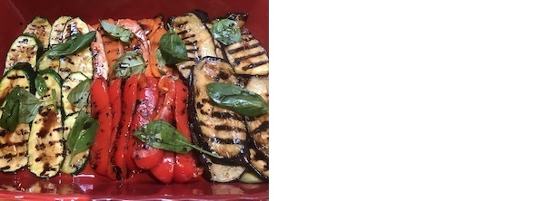 イタリア風野菜グリル（辻仁成「ムスコ飯」第208飯レシピ）