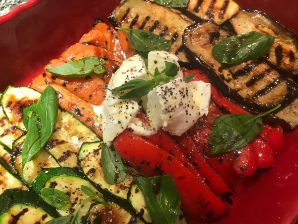 イタリア風野菜グリル（辻仁成「ムスコ飯」第208飯レシピ）