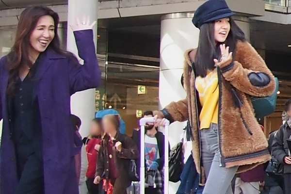 Koki,ファン殺到に工藤静香が貫禄対応「私のサインあげる！」