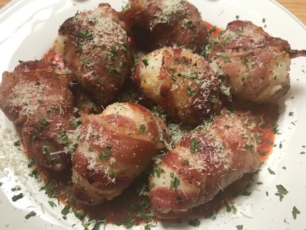 ポークボール（辻仁成「ムスコ飯」第209飯レシピ）