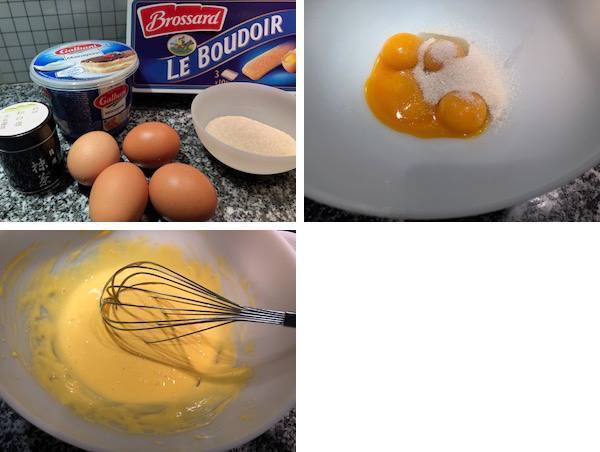 抹茶のティラミス（辻仁成「ムスコ飯」第210飯レシピ）