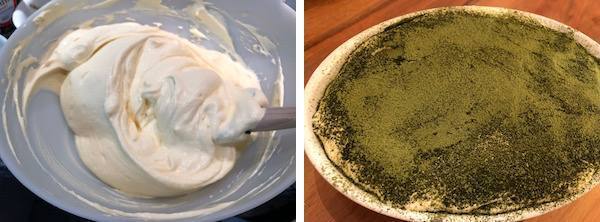 抹茶のティラミス（辻仁成「ムスコ飯」第210飯レシピ）