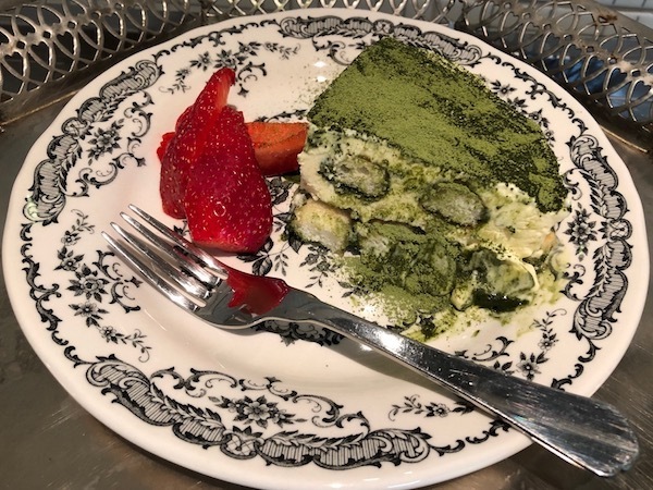 抹茶のティラミス（辻仁成「ムスコ飯」第210飯レシピ）