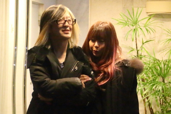 GLAY・HISASHI不倫愛！元あやまんバラドルと朝まで密会