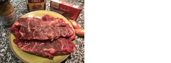 粒マスタードのステーキ（辻仁成「ムスコ飯」第211飯レシピ）