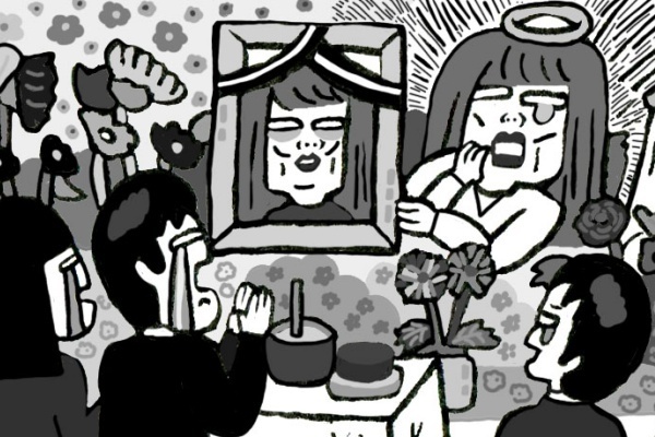 【ポップな心霊論】「お葬式はご本人の霊も参列しています」