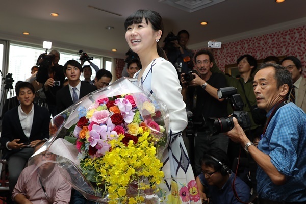 福原愛さんが第2子を出産　夫・江選手の報告に祝福殺到