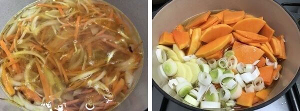 野菜スープ（辻仁成「ムスコ飯」第212飯レシピ）