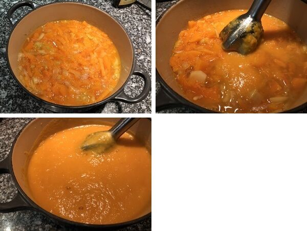 野菜スープ（辻仁成「ムスコ飯」第212飯レシピ）