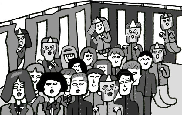 【ポップな心霊論】「入学式には学校中の幽霊が参加しています」