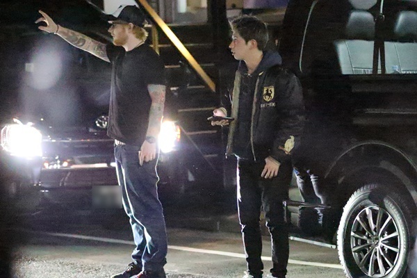 ワンオクTakaの豪華すぎる夜！エド・シーランと肩組み談笑