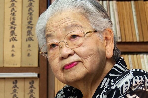 「葬式はしないでほしい」吉沢久子さん、101歳大往生の作法