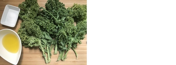 ケールチップス（辻仁成「ムスコ飯」第213飯レシピ）