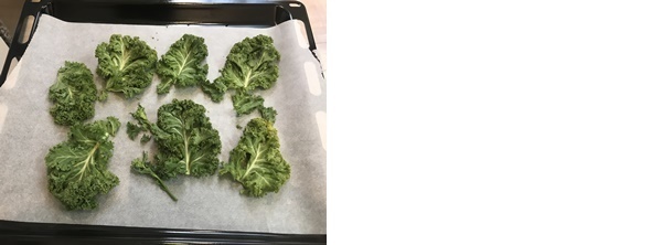 ケールチップス（辻仁成「ムスコ飯」第213飯レシピ）