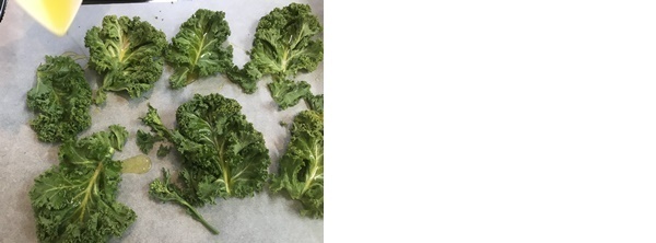 ケールチップス（辻仁成「ムスコ飯」第213飯レシピ）